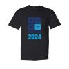 Unisex DryBlend® Pocket T-Shirt Thumbnail
