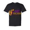 Unisex DryBlend® Pocket T-Shirt Thumbnail