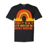 Unisex DryBlend® Pocket T-Shirt Thumbnail