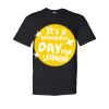 Unisex DryBlend® Pocket T-Shirt Thumbnail