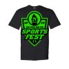 Unisex DryBlend® Pocket T-Shirt Thumbnail