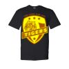 Unisex DryBlend® Pocket T-Shirt Thumbnail