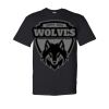 Unisex DryBlend® Pocket T-Shirt Thumbnail