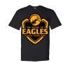 Unisex DryBlend® Pocket T-Shirt Thumbnail