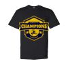 Unisex DryBlend® Pocket T-Shirt Thumbnail