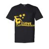 Unisex DryBlend® Pocket T-Shirt Thumbnail