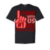 Unisex DryBlend® Pocket T-Shirt Thumbnail