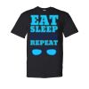 Unisex DryBlend® Pocket T-Shirt Thumbnail