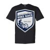 Unisex DryBlend® Pocket T-Shirt Thumbnail