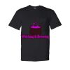 Unisex DryBlend® Pocket T-Shirt Thumbnail