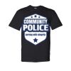 Unisex DryBlend® Pocket T-Shirt Thumbnail