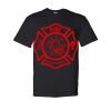 Unisex DryBlend® Pocket T-Shirt Thumbnail