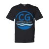 Unisex DryBlend® Pocket T-Shirt Thumbnail