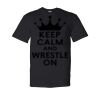 Unisex DryBlend® Pocket T-Shirt Thumbnail
