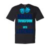 Unisex DryBlend® Pocket T-Shirt Thumbnail