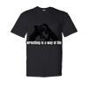 Unisex DryBlend® Pocket T-Shirt Thumbnail