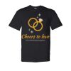 Unisex DryBlend® Pocket T-Shirt Thumbnail