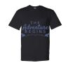 Unisex DryBlend® Pocket T-Shirt Thumbnail