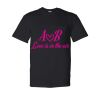 Unisex DryBlend® Pocket T-Shirt Thumbnail