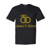 Unisex DryBlend® Pocket T-Shirt Thumbnail