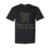 Unisex DryBlend® Pocket T-Shirt Thumbnail