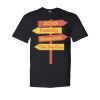 Unisex DryBlend® Pocket T-Shirt Thumbnail