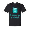 Unisex DryBlend® Pocket T-Shirt Thumbnail