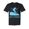 Unisex DryBlend® Pocket T-Shirt Thumbnail