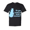 Unisex DryBlend® Pocket T-Shirt Thumbnail