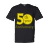 Unisex DryBlend® Pocket T-Shirt Thumbnail