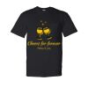 Unisex DryBlend® Pocket T-Shirt Thumbnail