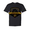Unisex DryBlend® Pocket T-Shirt Thumbnail