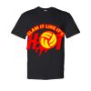 Unisex DryBlend® Pocket T-Shirt Thumbnail