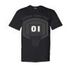 Unisex DryBlend® Pocket T-Shirt Thumbnail
