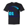 Unisex DryBlend® Pocket T-Shirt Thumbnail