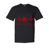 Unisex DryBlend® Pocket T-Shirt Thumbnail