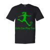 Unisex DryBlend® Pocket T-Shirt Thumbnail