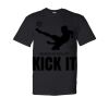 Unisex DryBlend® Pocket T-Shirt Thumbnail