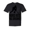 Unisex DryBlend® Pocket T-Shirt Thumbnail