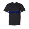 Unisex DryBlend® Pocket T-Shirt Thumbnail
