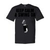 Unisex DryBlend® Pocket T-Shirt Thumbnail