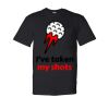 Unisex DryBlend® Pocket T-Shirt Thumbnail