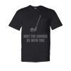 Unisex DryBlend® Pocket T-Shirt Thumbnail