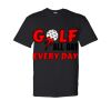 Unisex DryBlend® Pocket T-Shirt Thumbnail