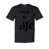 Unisex DryBlend® Pocket T-Shirt Thumbnail