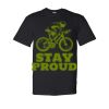 Unisex DryBlend® Pocket T-Shirt Thumbnail