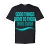 Unisex DryBlend® Pocket T-Shirt Thumbnail