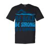 Unisex DryBlend® Pocket T-Shirt Thumbnail