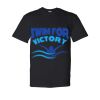 Unisex DryBlend® Pocket T-Shirt Thumbnail