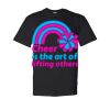 Unisex DryBlend® Pocket T-Shirt Thumbnail